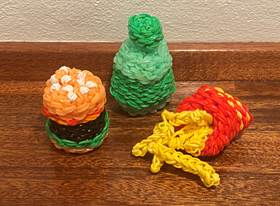 Gruppe 5 Burgermenu